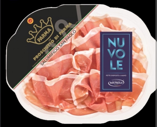 Ilistrasi Prosciutto makanan mengandung daging babi. [Instagram]